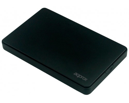 approx! APPHDD300B caja HD 2.5" SATA USB3.0 Negra