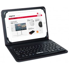 approx APPIPCK06V2  Funda 9.7"-10.1"+Teclado BT