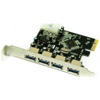 approx! APPPCIE4 Tarj. Control. PCI-E 4 Ptos USB30