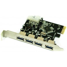 approx! APPPCIE4 Tarj. Control. PCI-E 4 Ptos USB30