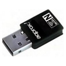 approx APPUSB300NAV2 Tarjeta Red WiFi N300 Nano US