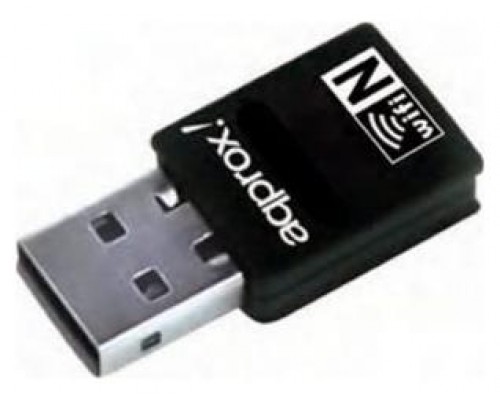 approx APPUSB300NAV2 Tarjeta Red WiFi N300 Nano US