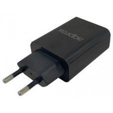 Approx cargador usb 12w  2-usb 5v/2.4A