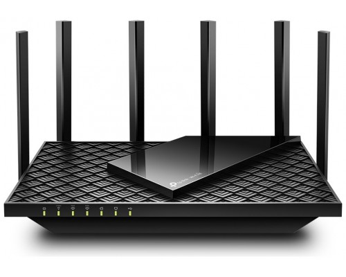 TP-Link Archer AXE75 router inalámbrico Gigabit Ethernet Tribanda (2.4 GHz / 5 GHz / 6 GHz) Negro