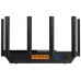 TP-Link Archer AXE75 router inalámbrico Gigabit Ethernet Tribanda (2.4 GHz / 5 GHz / 6 GHz) Negro