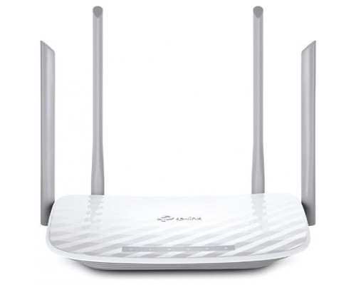 TP-LINK AC1200 router inalámbrico Gigabit Ethernet Doble banda (2,4 GHz / 5 GHz) Blanco