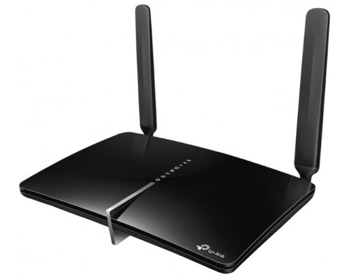 TP-LINK Archer MR600 router inalámbrico Gigabit Ethernet Doble banda (2,4 GHz / 5 GHz) 3G 4G Negro