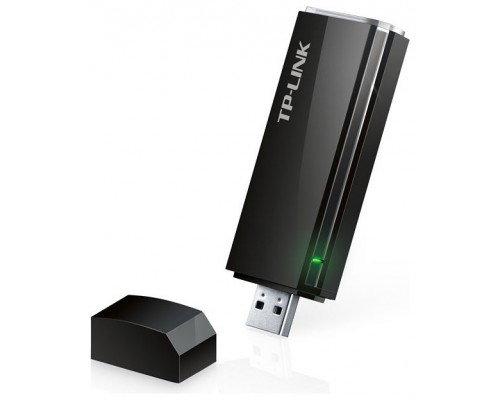 USB WIFI DUALBAND TP-LINK ARCHER T4U AC1300 300MB EN 2,4GHZ Y 867MB EN 5GHZ USB3.0