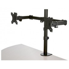 DESK MOUNT DUAL MONITOR ARM FORACCS