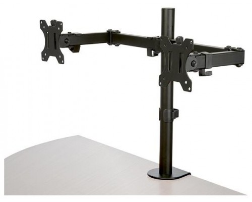 DESK MOUNT DUAL MONITOR ARM FORACCS