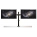 DESK MOUNT DUAL MONITOR ARM FORACCS