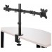 DESK MOUNT DUAL MONITOR ARM FORACCS