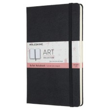 LIBRETA DE ARTE BULLET L (13X21CM) NEGRA MOLESKINE ARTBULNT3