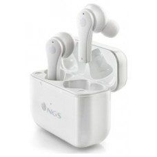 Auriculares inalambricos ngs artica bloom white