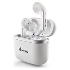 Auriculares inalambricos ngs artica crown blanco