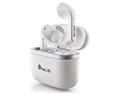 Auriculares inalambricos ngs artica crown blanco