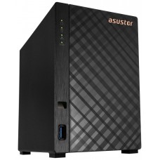 NAS ASUSTOR TOWER 2 BAY QUAD-CORE 1.4GHZ 1GB 2.5GBE X1 USB3.2