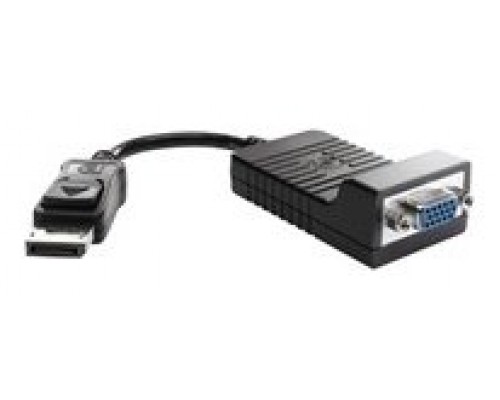 HP DISPLAYPORT TO VGA ADAPTER  CABL