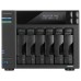 NAS ASUSTOR TOWER 6 BAY NAS QUAD-CORE 2.0GHZ DUAL 2.5GBE PORTS 8GB RAM DDR4