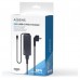 CARGADOR AISENS 65W PD3.0 1XUSB-C 1.8M NEGRO