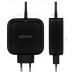 CARGADOR AISENS 65W PD3.0 QC3.0 1XUSB-C 1.2M NEGRO