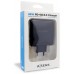 AISENS CARGADOR 48W 1xUSB-C PD3.0 30W 1xUSB-A QC3.0 18W NEGRO