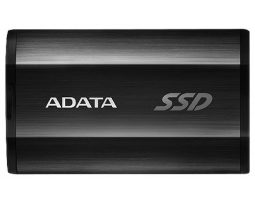 ADATA SE800 SSD Externo 512GB USB-C3.2 Gen2 Negro