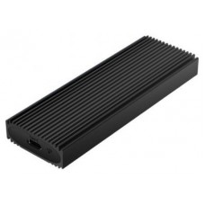 AISENS CAJA EXTERNA M.2 NGFF ASM2-022B NVMe A USB3.2 GEN2 NEGRA