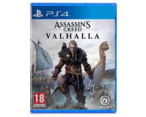 JUEGO SONY PS4 ASSASSIN S CREED VALHALLA