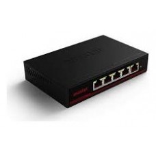 SWITCH ASUSTOR ASW205T 5 PUERTOS 2.5 GIGABITS BAJO CONSUMO 10W