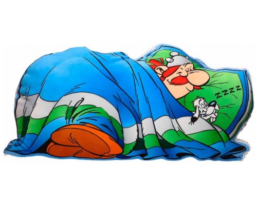 Cojin sd toys obelix dormido