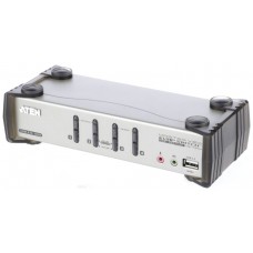 Aten CS1734B interruptor KVM Plata