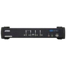 Aten CS1784A interruptor KVM Negro