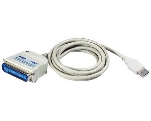 Aten UC1284B cable USB 1,8 m USB 1.1 USB A Blanco