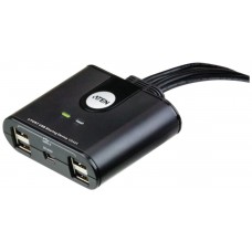 Aten Switch de periféricos USB 2.0 de 4 x 4 puertos