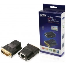 Aten VE066 extensor audio/video Negro