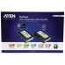 Aten VE600A extensor audio/video Transmisor y receptor de señales AV Negro