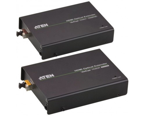 Aten VE882 extensor audio/video Transmisor y receptor de señales AV Negro