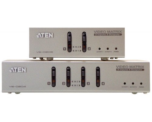 Aten VS0202 interruptor de video VGA