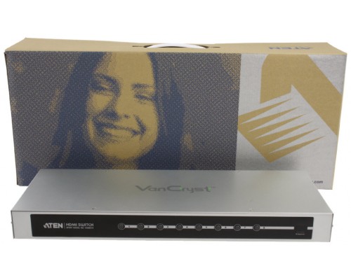 Aten VS0801H interruptor de video HDMI