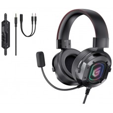 HEADSET JACK 3.5MM GAMING 7.1 ATHAN03B RGB COMPATIBLE PC, PS5, XBOX ONE CONCEPTRONIC