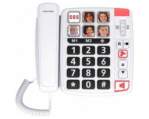 TELEFONO FIJO SWISSVOICE XTRA 1110