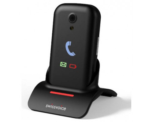 TELEFONO MOVIL SWISSVOICE S28 2G EU BLACK CG2