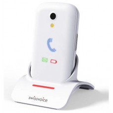 TELEFONO MOVIL SWISSVOICE S28 2G EU WHITE CG2