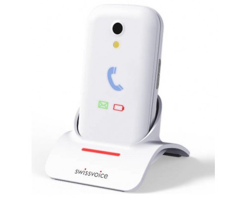 TELEFONO MOVIL SWISSVOICE S28 2G EU WHITE CG2