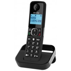 Telefono fijo inalambrico alcatel f860 negro