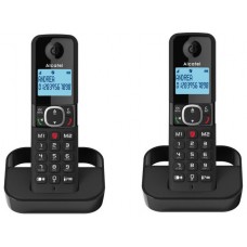 Telefono fijo inalambrico alcatel f860 duo