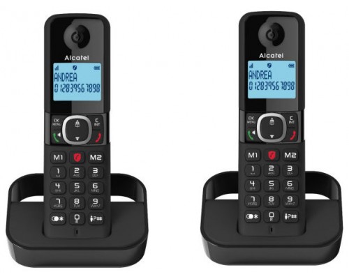 Telefono fijo inalambrico alcatel f860 duo