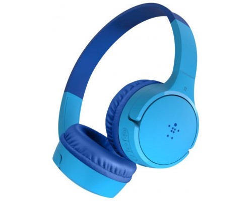 AURICULAR BLUETOOTH BELKIN AUD002BTBL SOUNDFORM MINI KIDS COLOR AZUL