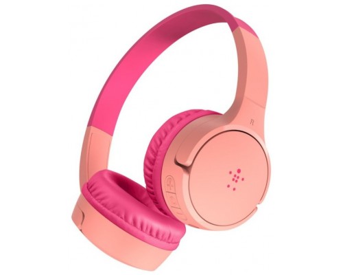 AURICULAR BLUETOOTH BELKIN AUD002btPK SOUNDFORM MINI KIDS COLOR PINK